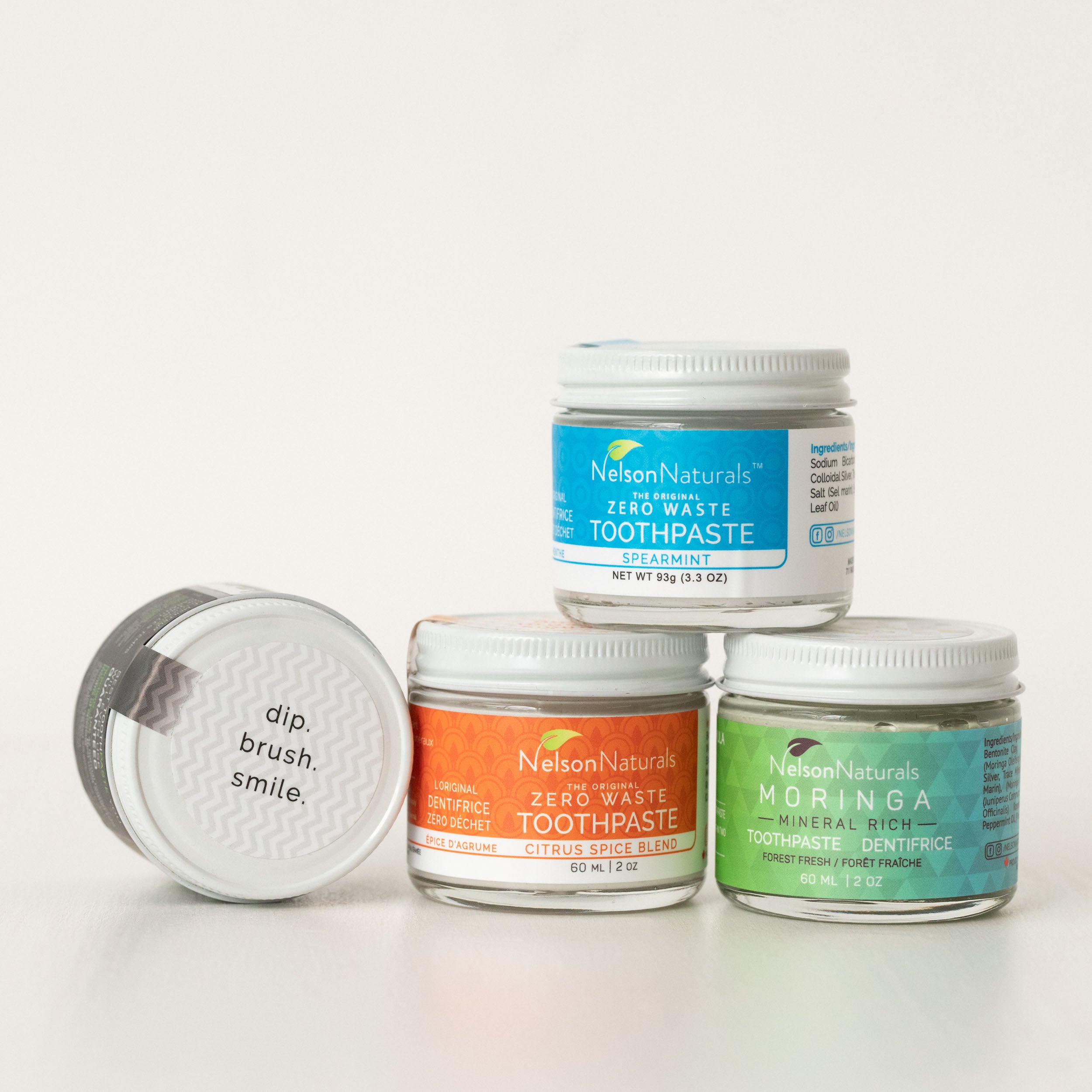 Zero Waste Toothpaste | Nelson Naturals | Sustain LA Online Store
